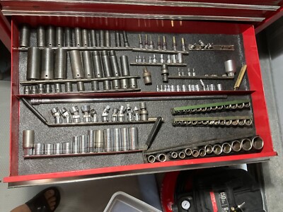 Matco tool chest used, master mechanic professional quality | eBay
