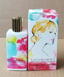 Taylor Swift Incredible Things Perfume | eBay