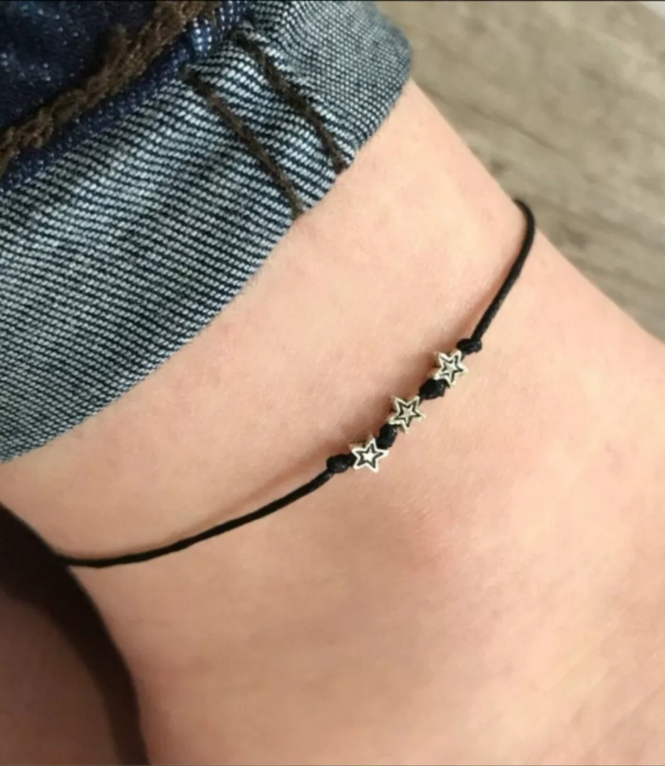 String ankle deals bracelet
