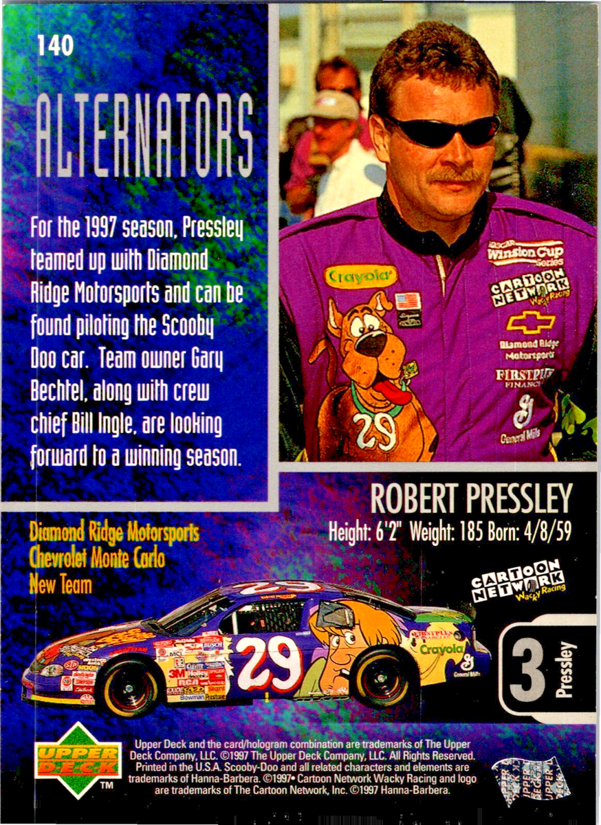 1997 Upper Deck- NASCAR 