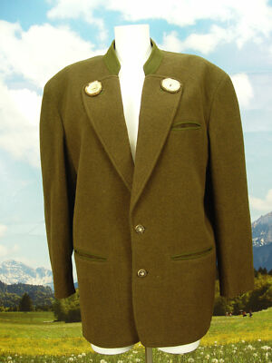 JULIUS LANG weit geschnitten wollig warm neuwertig Janker Jacke Gr.50
