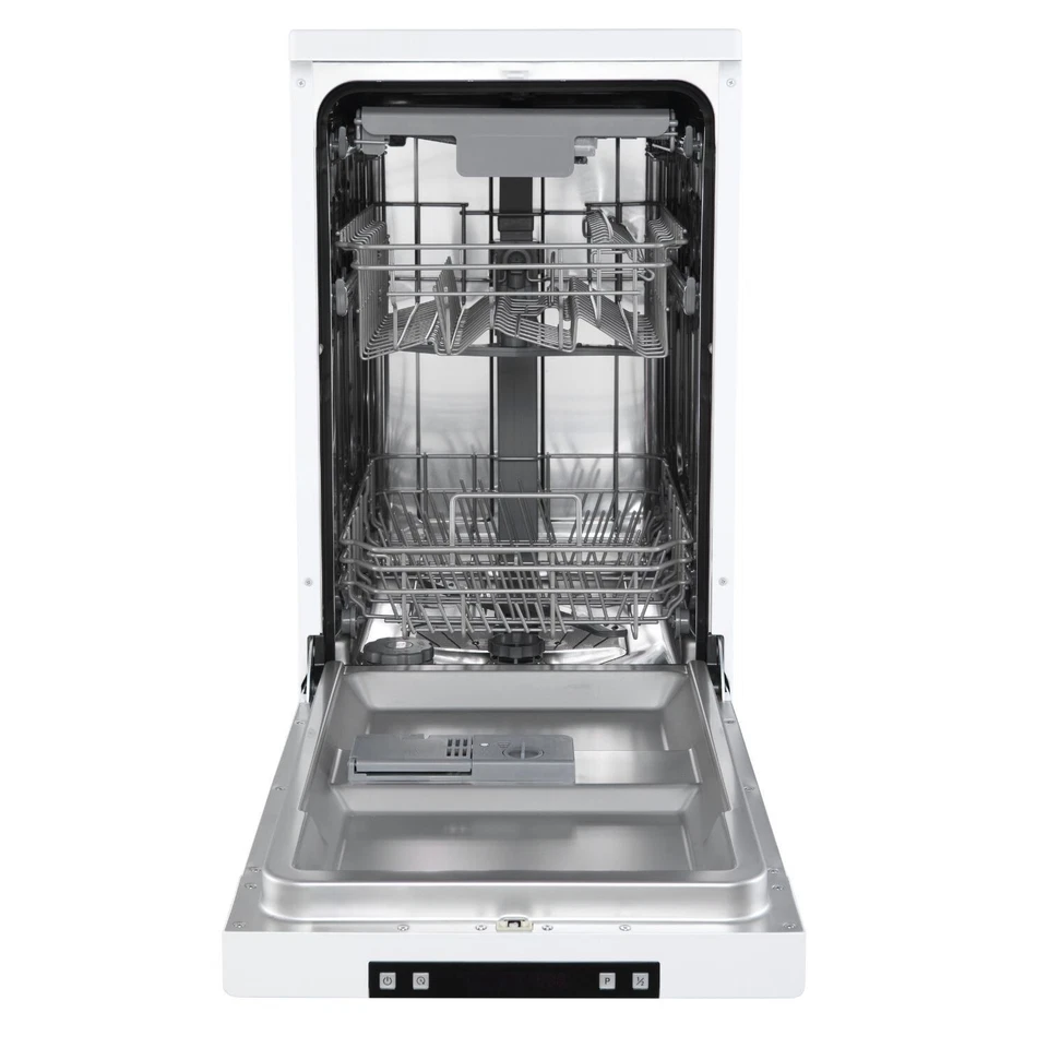 Hisense Hi4 Freestanding Slimline Dishwasher - Super Silent - White HS523E15WUK - Image 2 of 4
