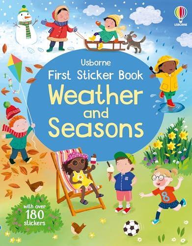 Erstes Stickerbuch Wetter und Jahreszeiten von Alice Beecham NEU Taschenbuch Softbac - Bild 1 von 1