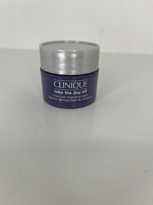 Clinique Take The Day Off Charcoal Cleansing Balm Trial Size 0.5 oz