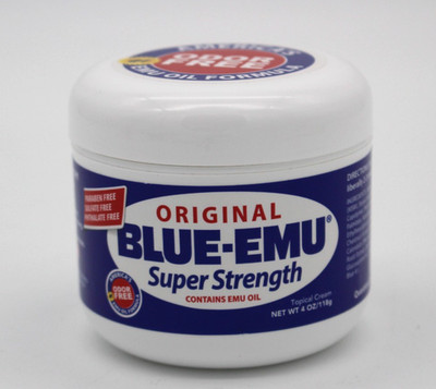 Blue Emu Original Super Strength Muscle And Joint Topical Cream 4 OZ - EXP 2027