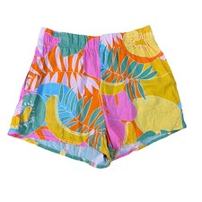 Show Me Your MUMU Hendrix Shorts in Tropical Fruit Womens Size XS Island Revolve