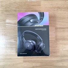 Bose QuietComfort Ultra Wireless Noise Cancelling Headphones - Black EXCELLENT!!