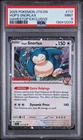 2025 POKEMON JTG EN-JOURNEY TOGETHER GAMESTOP EXCLUSIVE #117 HOP'S SNORLAX PSA 9