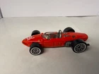 Vintage Rare Hot Wheels 2000 Ferrari 156 Red And White #36