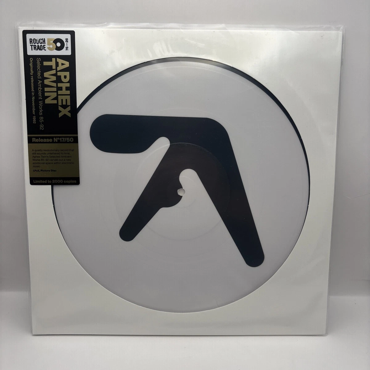 Aphex Twin Vinyl Records for sale | eBay