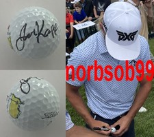 JAKE KNAPP SIGNED AUTOGRAPH TITLEIST PRO V1 MASTERS GOLF BALL w/EXACT PROOF COA