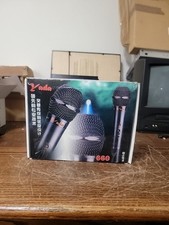 Professional Wireless Microphone By Yada Model 660 Set of Two Mics