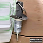 VAUXHALL CORSA C 2005 Ignition Barrel Lock & Key 13168306