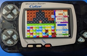 Bandai WonderSwan Color Mr. Driller CIB - WSC - US Seller