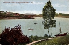 Ak Malter Dippoldiswalde im Osterzgebirge, Talsperre Malter, Boote - 5021135