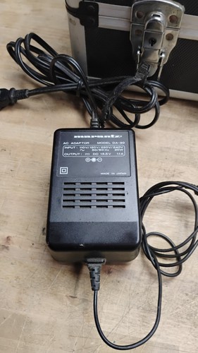 VTG RARE Marantz MS-53 Mini Stereo System Amp EQ Tuner Spkrs Antenna Custom Case - Picture 22 of 24