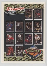 1993 Premier Black Gold Prizes Alex Zhamnov Joe Juneau Teemu Selanne #A HOF 0nr3