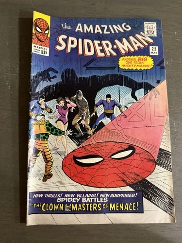 The Amazing Spider-Man #22 (Marvel Comics March 1965)
