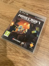Minecraft PlayStation PS3 Action Adventure Video Game