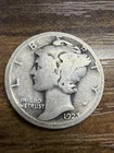 1923-S Mercury Dime - Actual Silver Coin Shown Good Shape Same Day Shipping Free