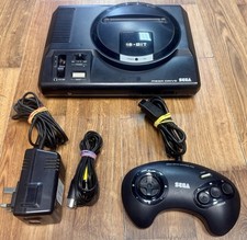 Sega Mega Drive Original Console Bundled With All Cables & Controller (Working)