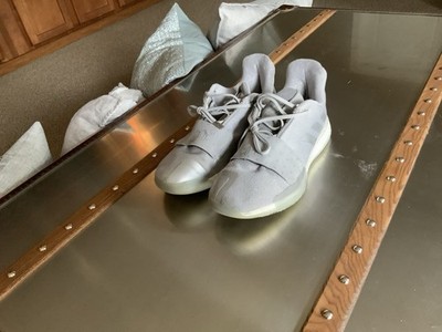 Size 10.5 - Adidas Harden Vol. 3 Grey (Good Quality)