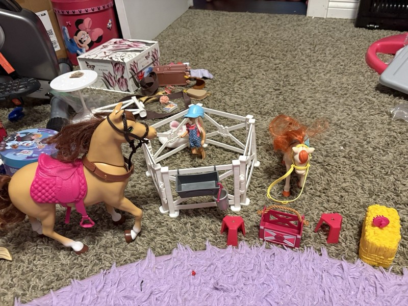 Barbie 2016 Chelsea Horse Playset Doll
