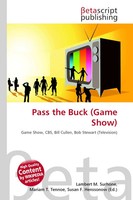 Lambert M. Surhone (U. A.) | Pass The Buck (Game Show) | Taschenbuch | Englisch
