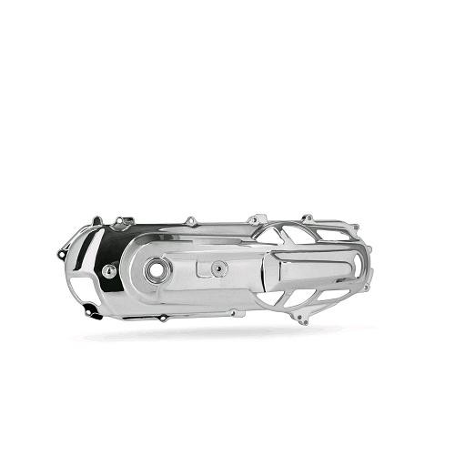 Carter vario adaptable booster chrome ventile pour scooter 50 Minarelli vertical