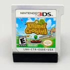 Animal Crossing: A New Leaf (Nintendo 3DS, 2016) Authentic Cart