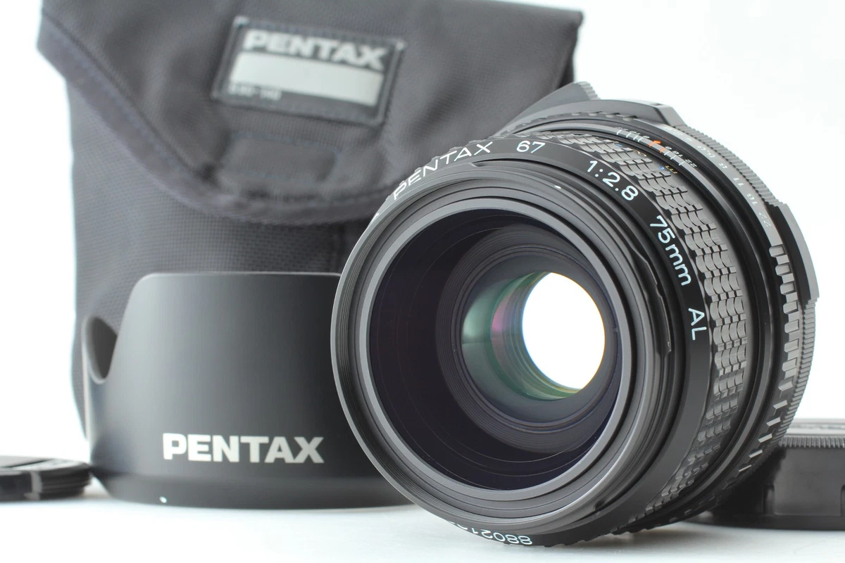 Pentax f/2.8 Camera Lenses 75mm Focal for sale | eBay