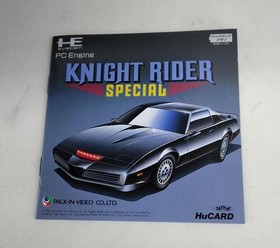 Pack-In-Video Knight Rider Special HU Card