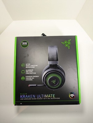Razer Kraken Ultimate Gaming Headset | OVP + Vollständig | Kabelgebunden schwarz