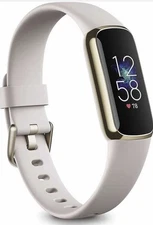 Fitbit Luxe Stress Management Tools 24/7 Heart Rate Call , Text & App Notificati
