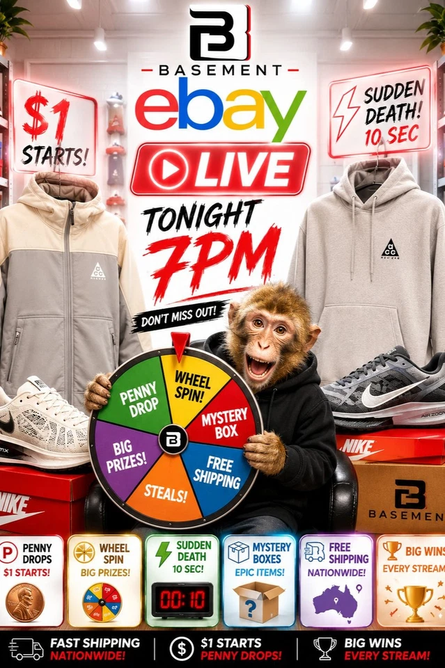 🔥 BASEMENTAU LIVE 🔥 NEW ARRIVALS💰 PENNY DROPS 🎁 GIVEAWAYS