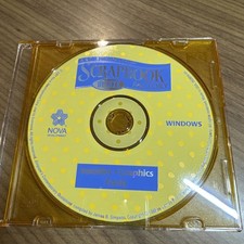 Art Explosion -Scrapbook Factory Deluxe - 2001 - CD Only
