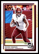 Deebo Samuel 2025 Donruss #36 Washington Commanders NFL READ FREE SHIPPING