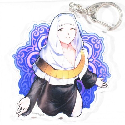 Fate Grand Order Kiara Sessyoin Alter Ego Command Code Acrylic Keychain FGO 4th