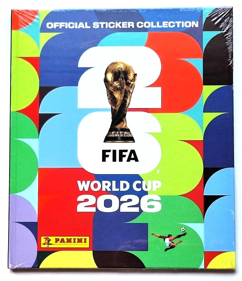 Panini World Cup 2026 Leeralbum Hardcover WM Album ohne Sticker Deutsche Version