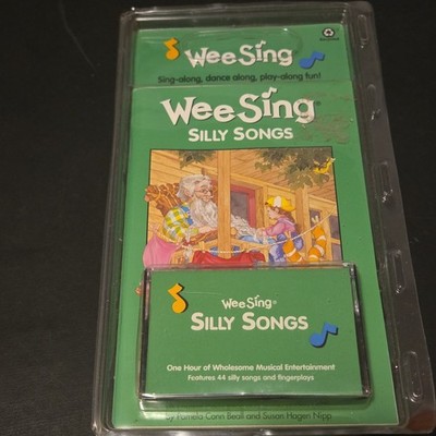 Wee Sing Silly Songs Cassette Album 1982 Price Stern Sloan PSW-7981