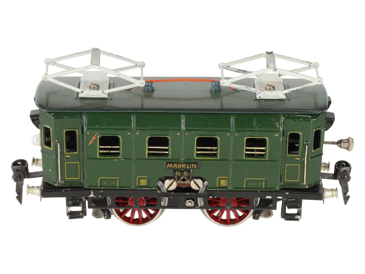 Locomotive Ancienne Märklin échelle 0 - R66/12910 Avec Tender - Vintage Très Bon état