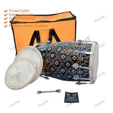 Nuovo Strumento Musicale Popolare Fatto A Mano Stampo A Nut E Bolt Dholak