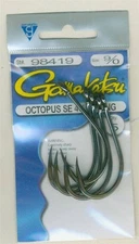 GAMAKATSU 9/0  SUPER SHARP 4X STRONG OCTOPUS HOOKS  # 98419  HALIBUT