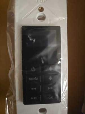 NUVO Essential G Control Pad NV-E6GCP-DC     Brand New