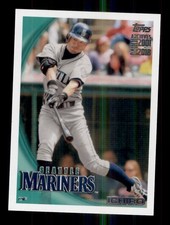 2019 TOPPS ARCHIVES ICHIRO RETROSPECTIVES #I-10 ICHIRO 2010 TOPPS