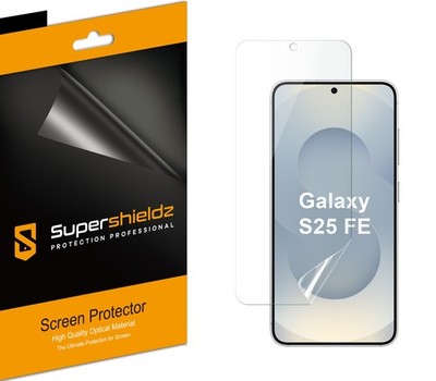 3X Supershieldz Clear Screen Protector Saver for Samsung Galaxy S25 FE