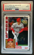 2019 Topps Shohei Ohtani 1984 Baseball Chrome #T84-17 Angels PSA 9