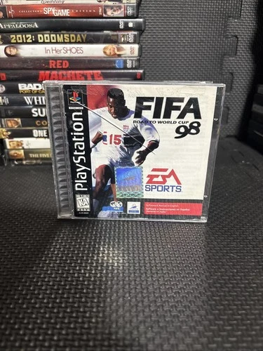 FIFA 98 RARE Playstation 1 PS1 PSX Rumbo A La Copa Mundial
