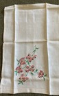 Vtg 1940-50's Lot of 2 Linen Hand Towels in Original Macy's Gift Box + One More! — photo 9