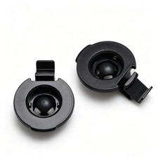 2 Pack GPS Cradle Bracket Clip Fits for Garmin Nuvi 2557 2577 Bumpy Rides Secure